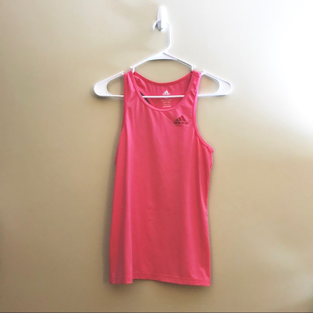 Adidas racerback tank top
